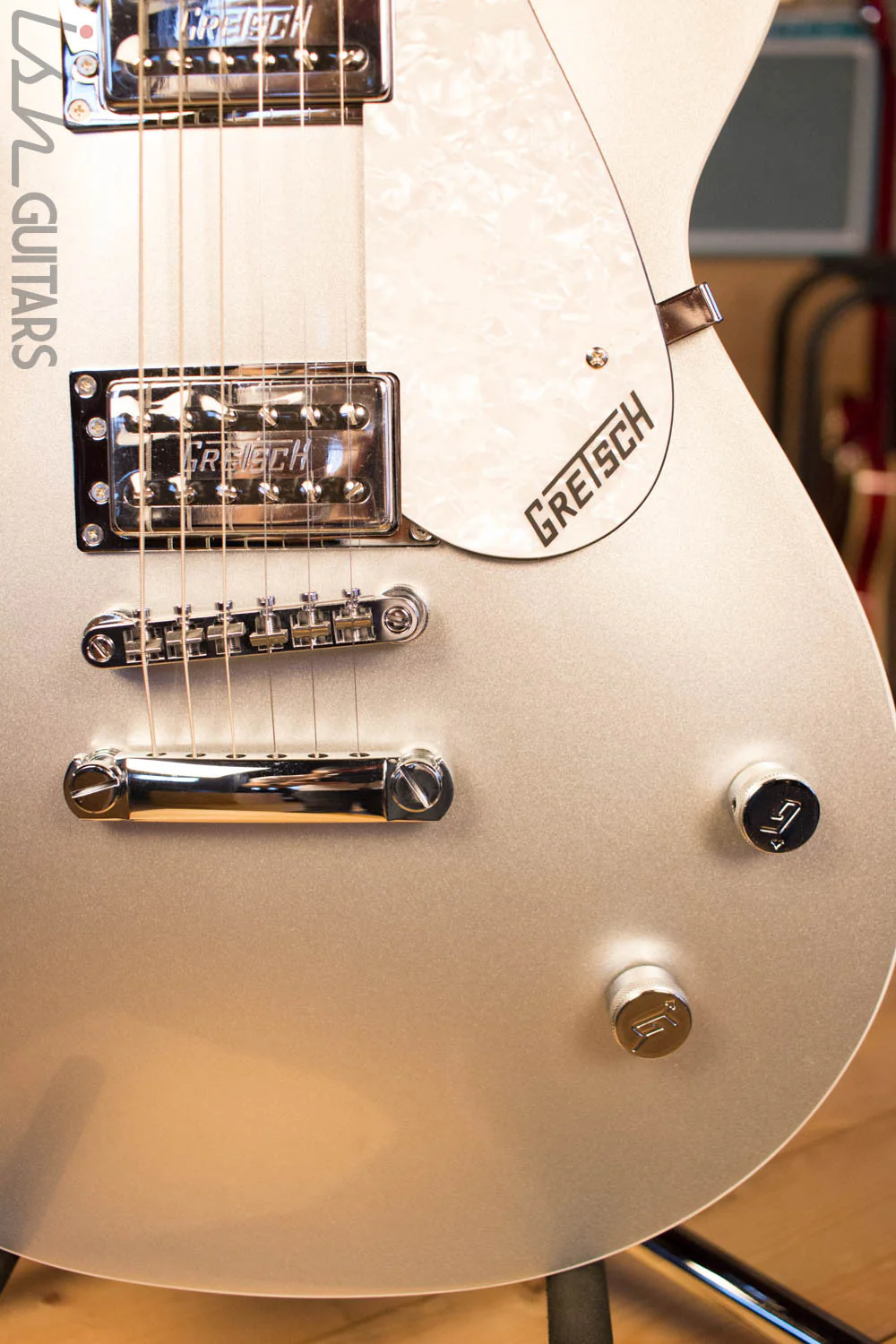 Gretsch G5426 Electromatic Jet Club Electric Guitar Silver Rosewood Fingerboard - Image 4
