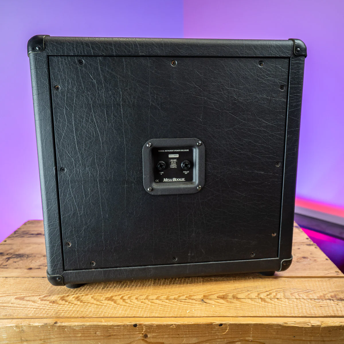 Mesa Boogie Mini Rectifier 1x12" 60-watt Straight Extension Cabinet Black - Image 7