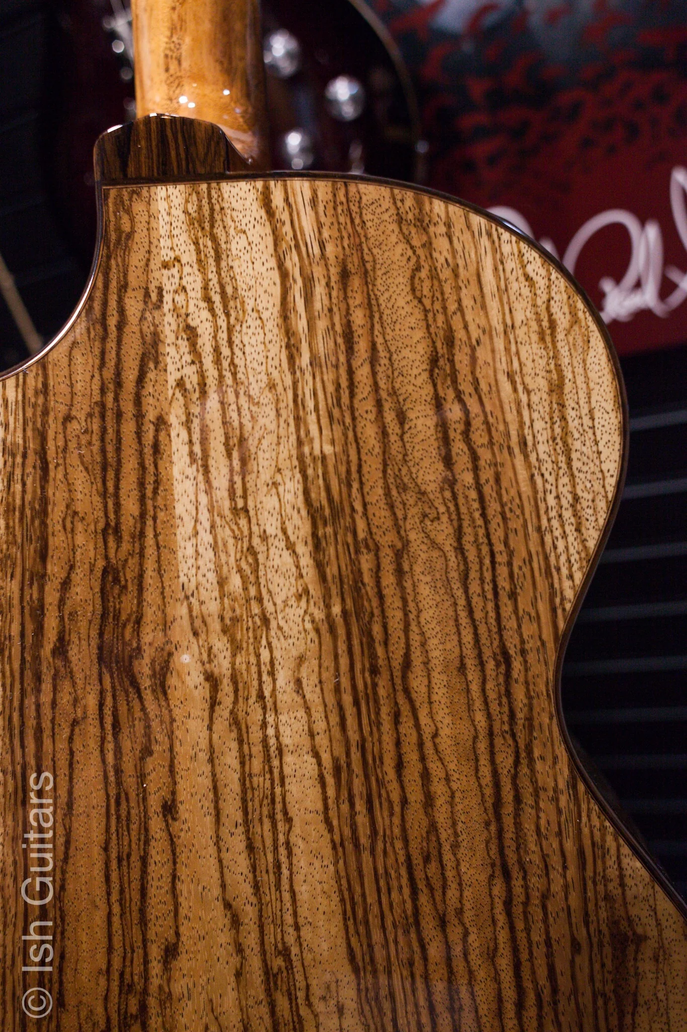 NAMM Paul Reed Smith PRS Private Stock Angelus Acoustic Electric Guitar - Image 10