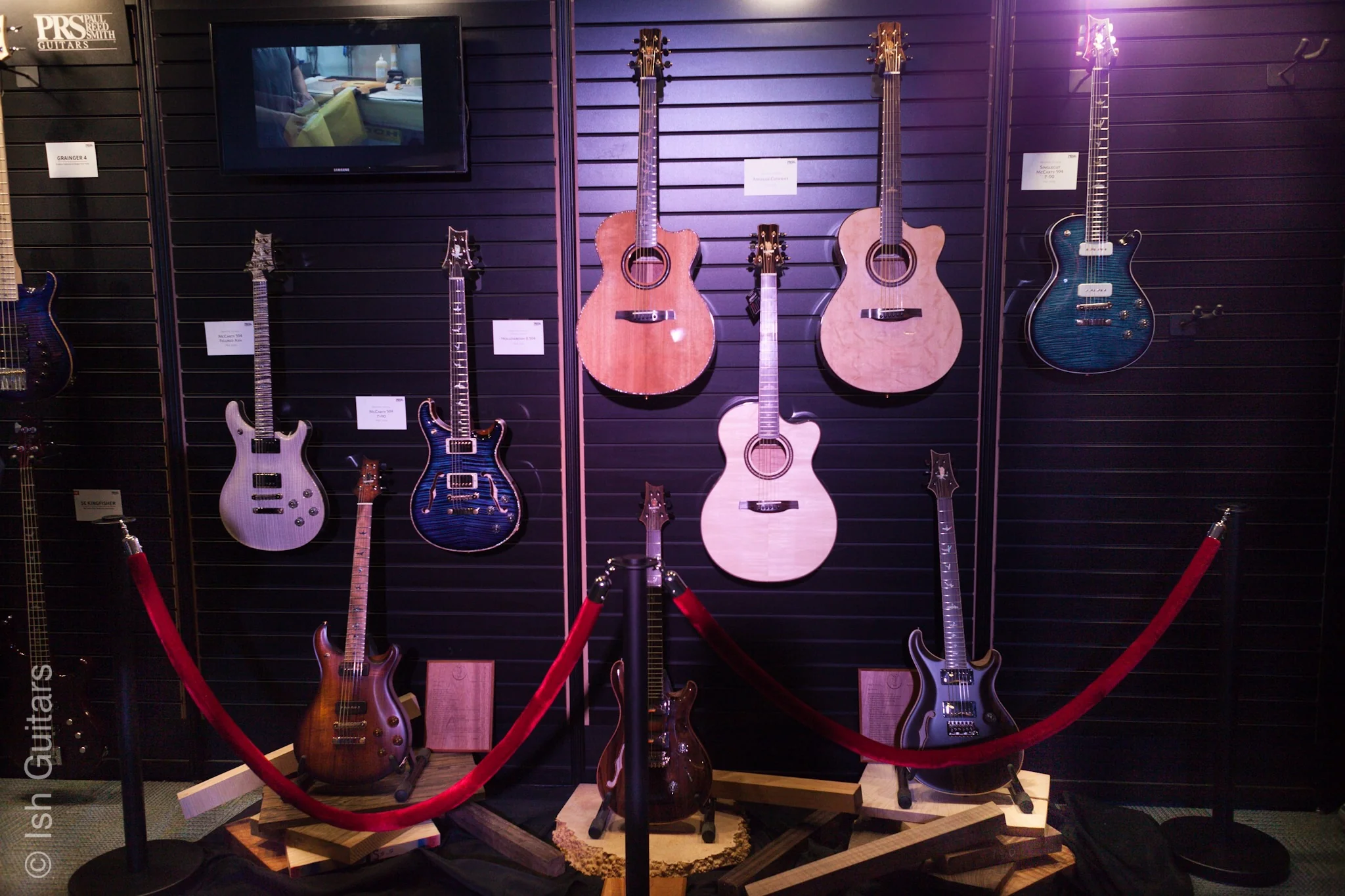 NAMM Paul Reed Smith PRS Private Stock Angelus Acoustic Electric Guitar - Image 12