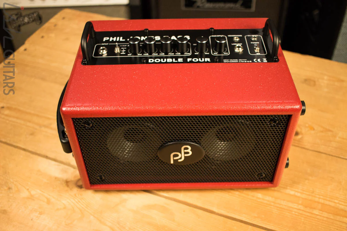 Phil Jones Bass Double Four 70W Amp Red - Image 2