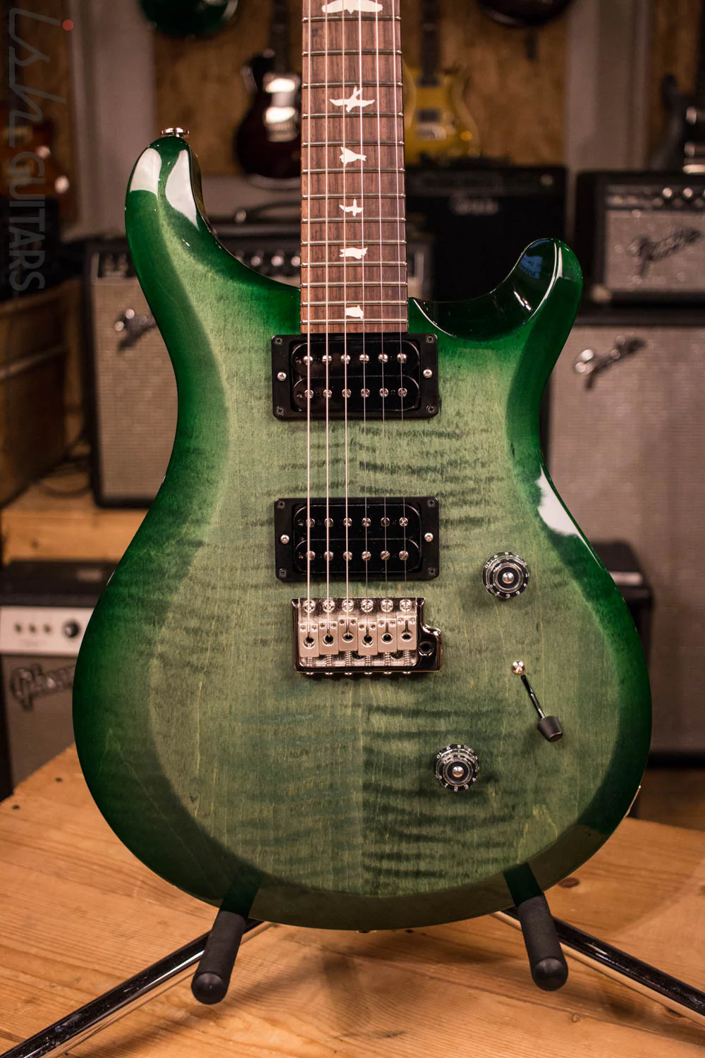 2018 Paul Reed Smith PRS S2 Custom 24 - Moss Green