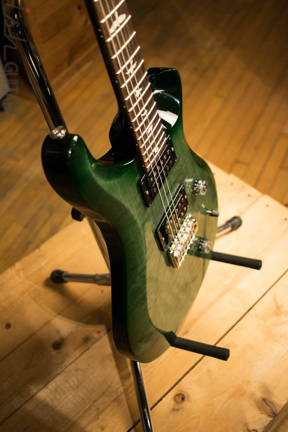 2018 Paul Reed Smith PRS S2 Custom 24 - Moss Green - Image 6