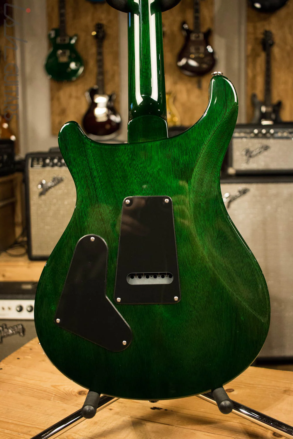 2018 Paul Reed Smith PRS S2 Custom 24 - Moss Green - Image 7