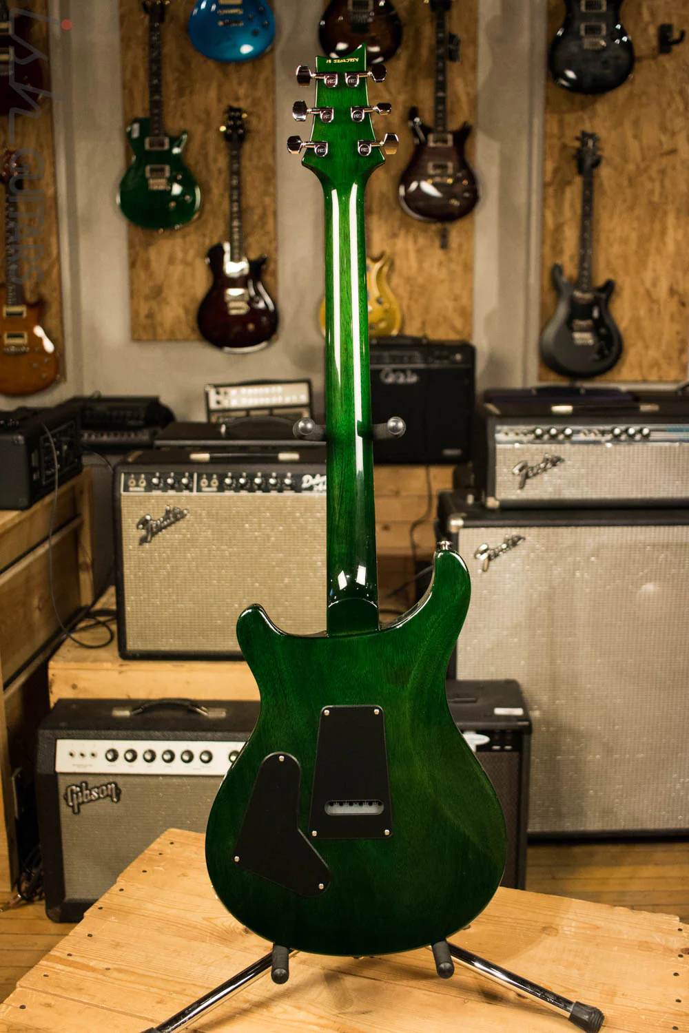 2018 Paul Reed Smith PRS S2 Custom 24 - Moss Green - Image 8