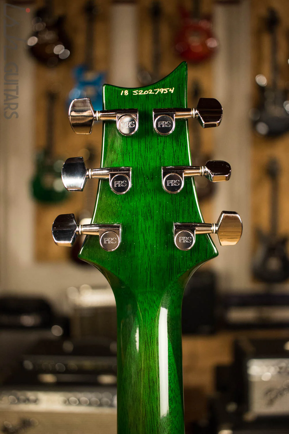 2018 Paul Reed Smith PRS S2 Custom 24 - Moss Green - Image 9