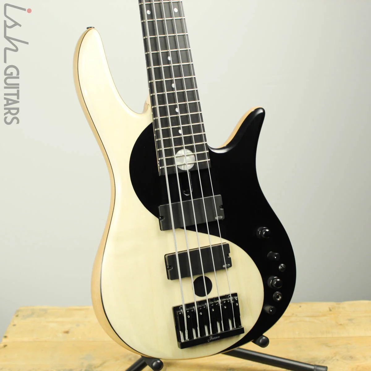 2018 Fodera Yin Yang 5 Standard Bass Guitar Limited Edition