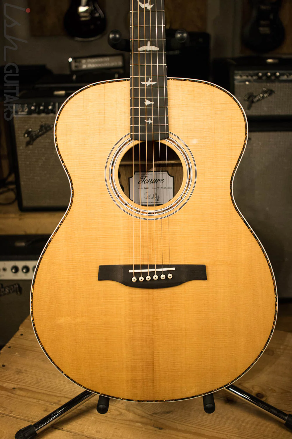 Paul Reed Smith PRS 2018 Tonare SE T40E Acoustic