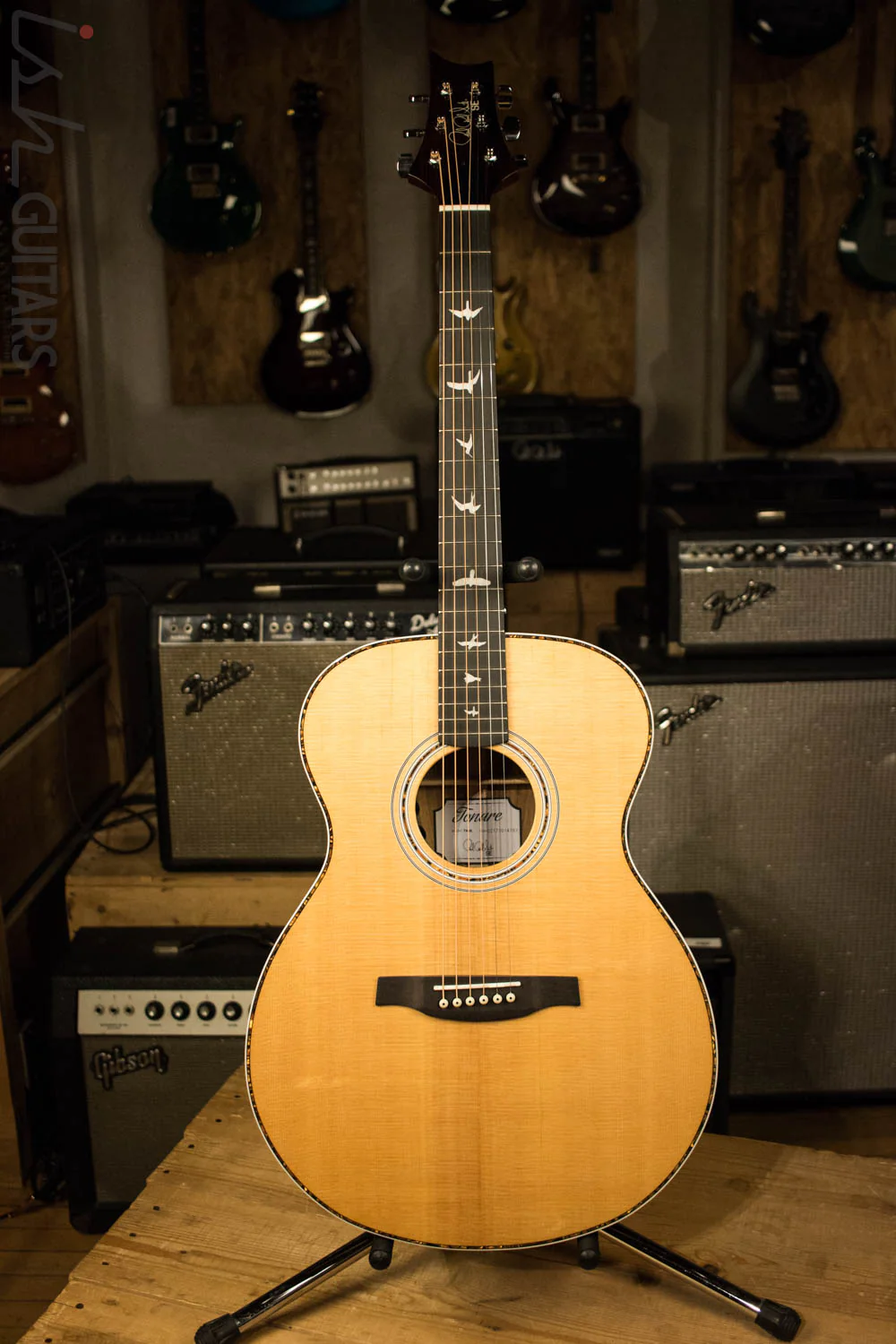 Paul Reed Smith PRS 2018 Tonare SE T40E Acoustic - Image 2