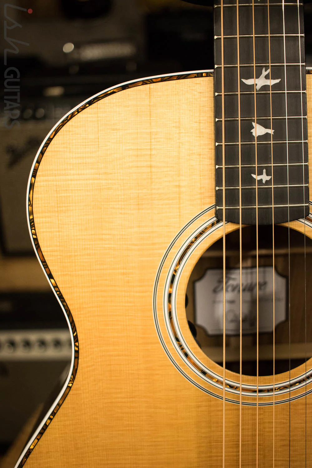 Paul Reed Smith PRS 2018 Tonare SE T40E Acoustic - Image 3