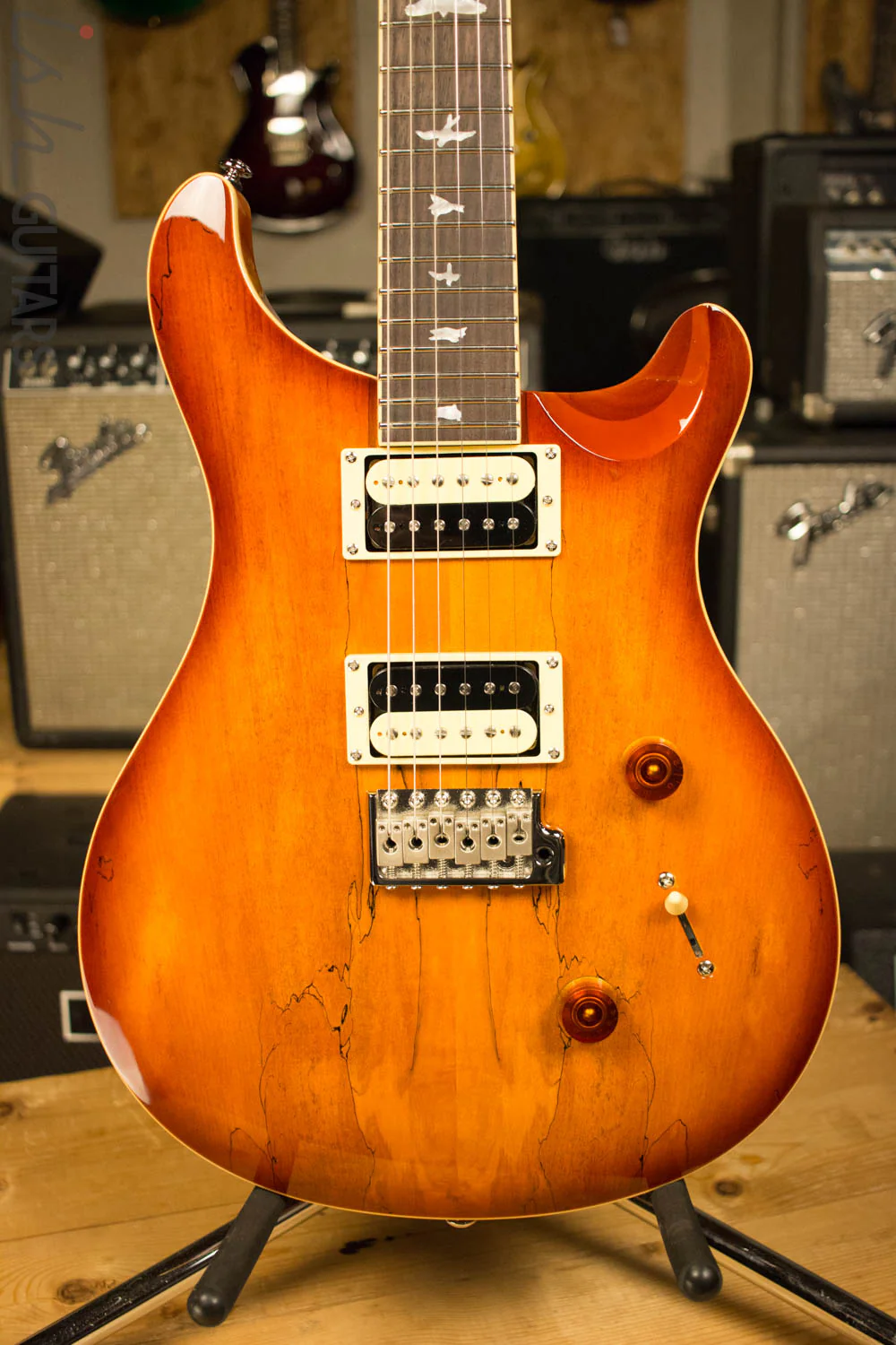 2018 Paul Reed Smith PRS SE Custom 24 - Spalted Maple