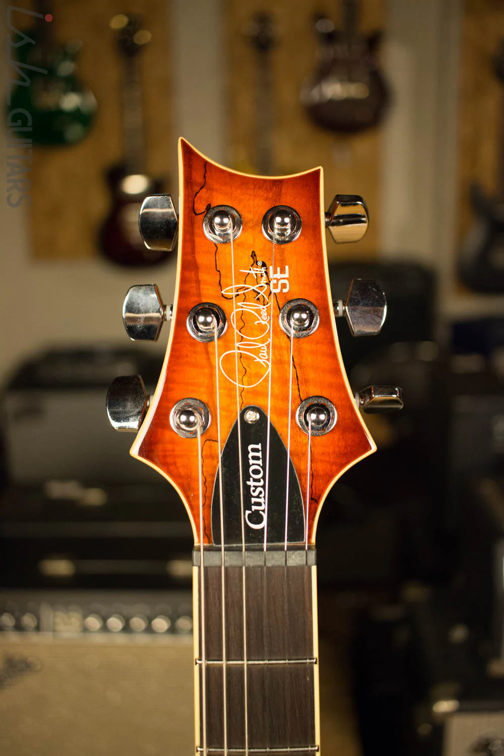 2018 Paul Reed Smith PRS SE Custom 24 - Spalted Maple - Image 5