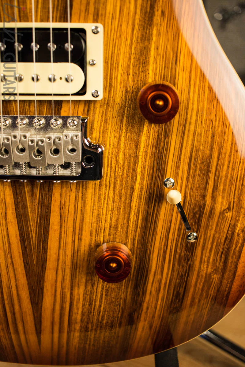 2018 Paul Reed Smith PRS SE Custom 24 - Zebrawood - Image 4