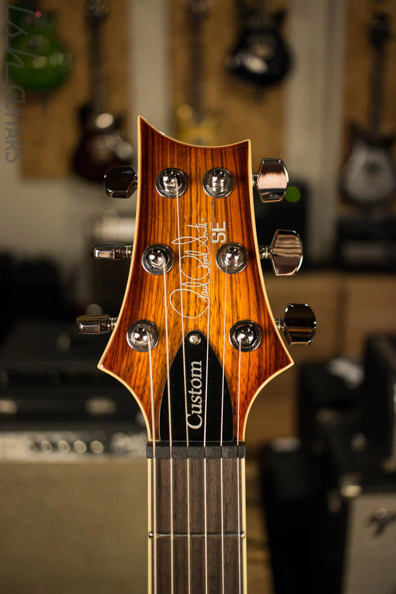 2018 Paul Reed Smith PRS SE Custom 24 - Zebrawood - Image 5