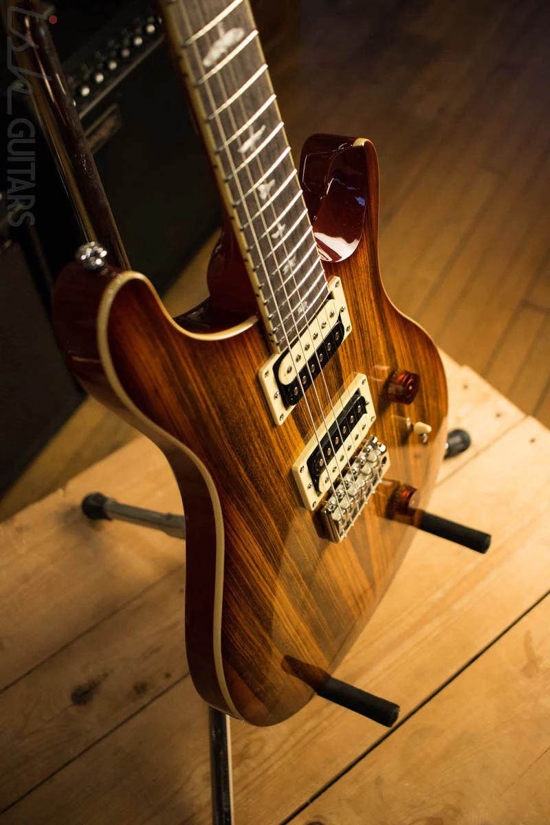 2018 Paul Reed Smith PRS SE Custom 24 - Zebrawood - Image 6