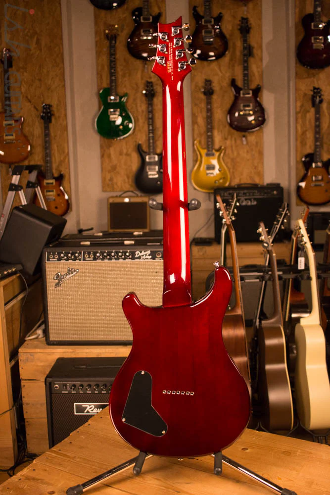 2018 Paul Reed Smith PRS SE Seven - Black Cherry Finish - Image 8
