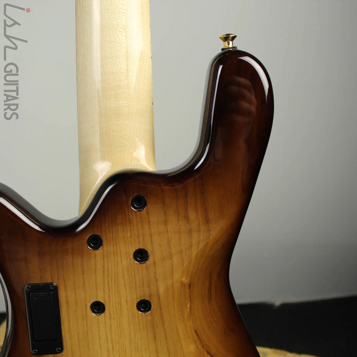 NAMM 2018 USA Spector NS-5H2W Wide Spacing Bolt On 5 String Bass - Image 10