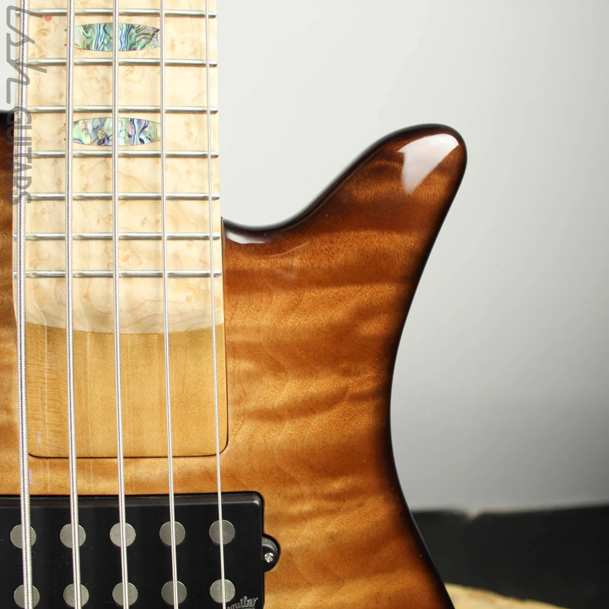 NAMM 2018 USA Spector NS-5H2W Wide Spacing Bolt On 5 String Bass - Image 3