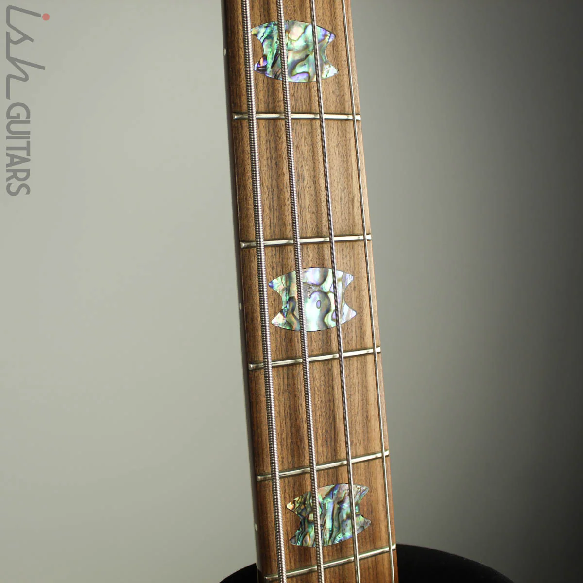 NAMM 2018 Spector NS-4 High Gloss 4 String Flamed Redwood HH - Image 6