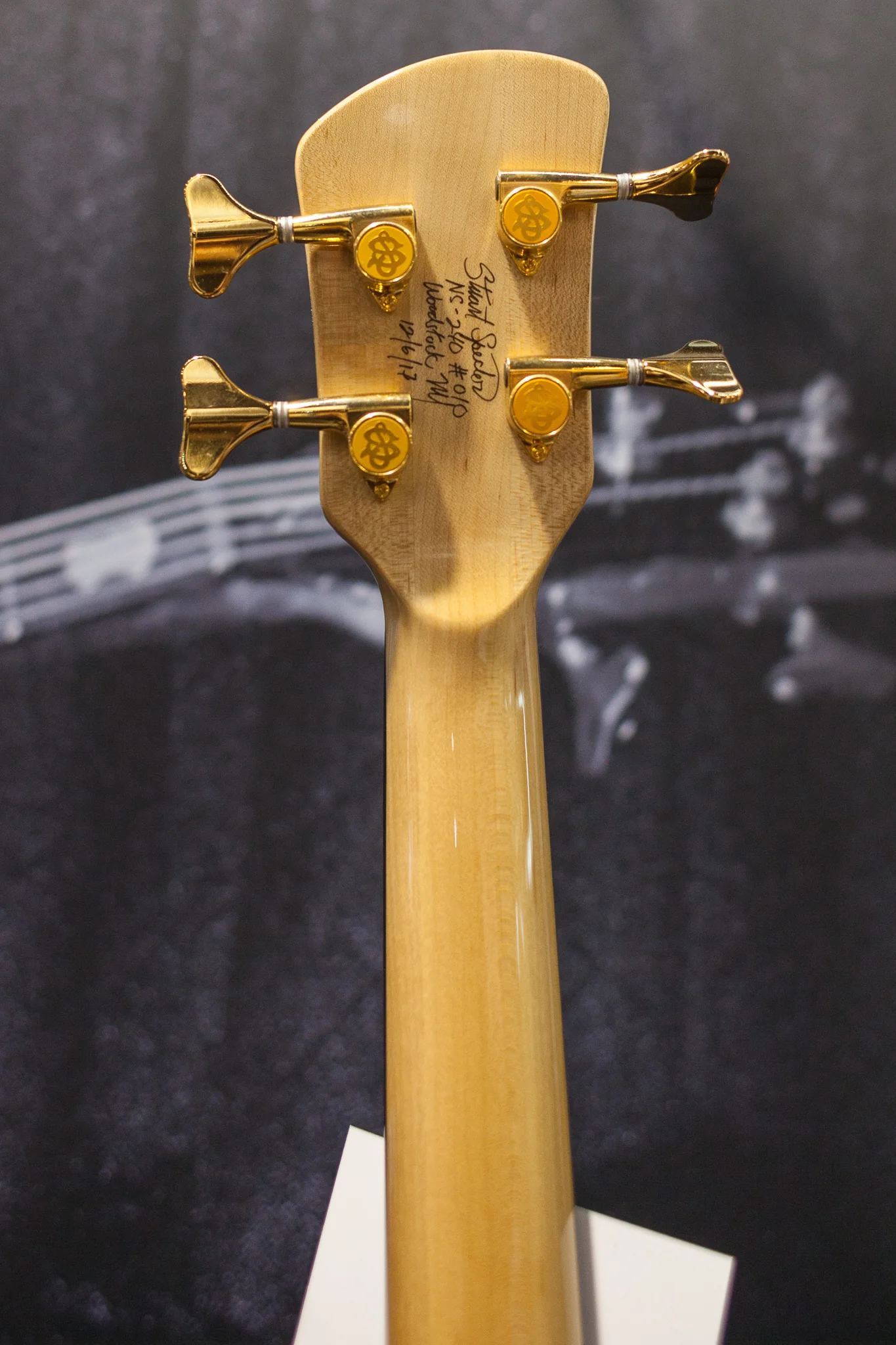 NAMM 2018 USA Spector NS-240 Limited Edition 40th Anniversary Bass #10/10 - Image 11