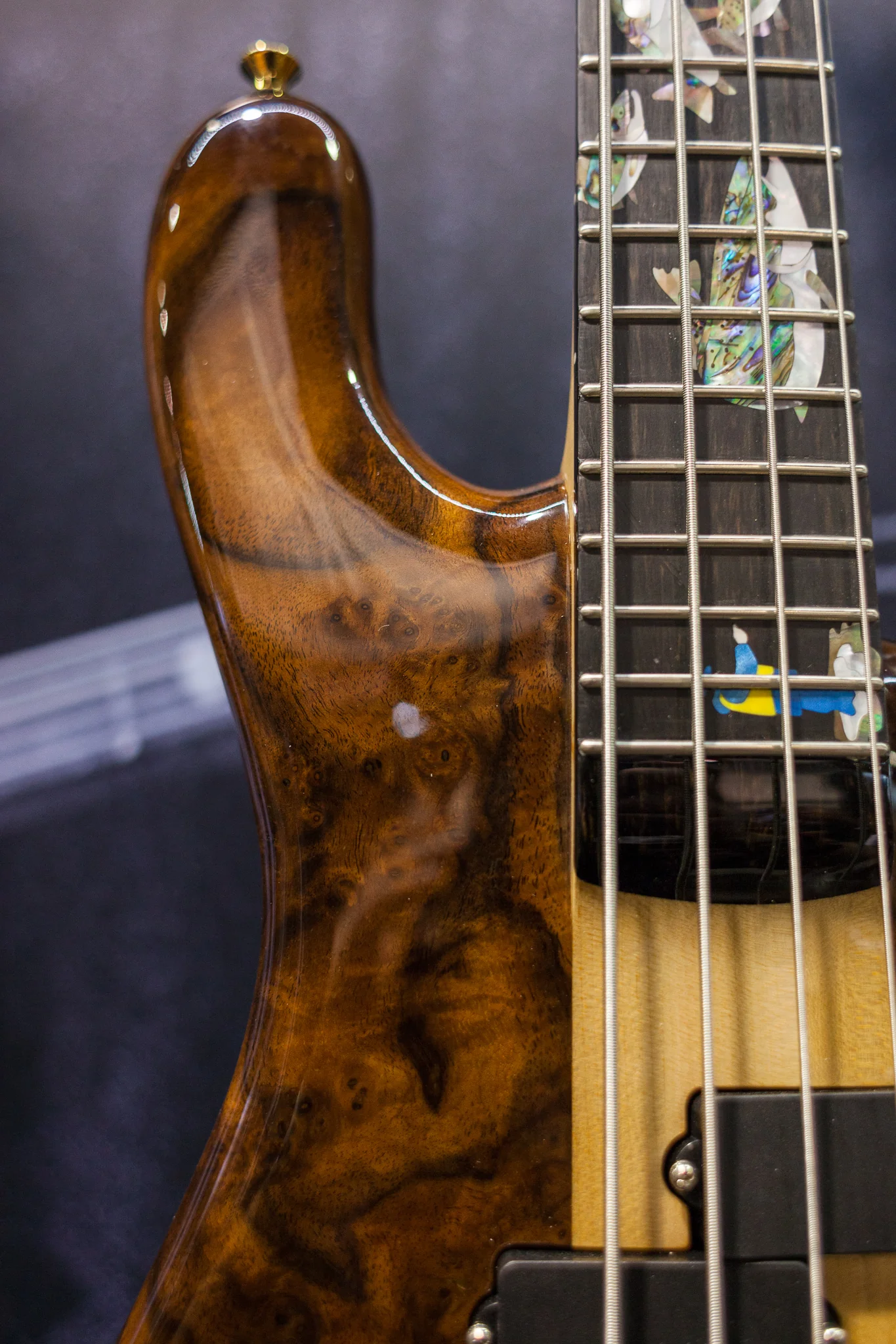 NAMM 2018 USA Spector NS-240 Limited Edition 40th Anniversary Bass #10/10 - Image 4