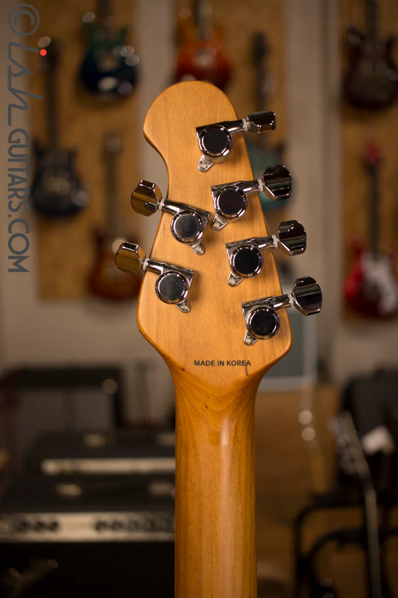 Sterling by Music Man Valentine Signature Electric Guitar Trans Buttermilk - Image 9