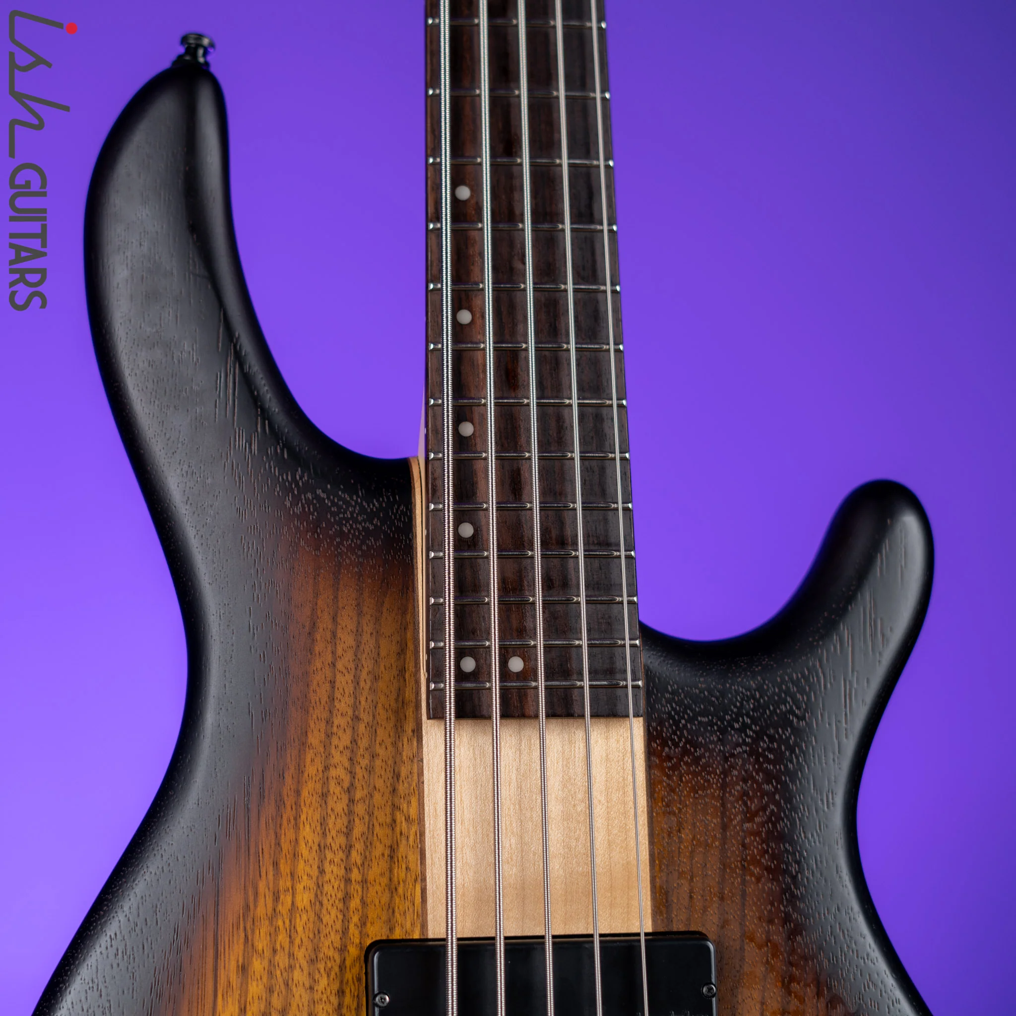 Cort C5 Plus 5-String Bass Sunburst - Image 3