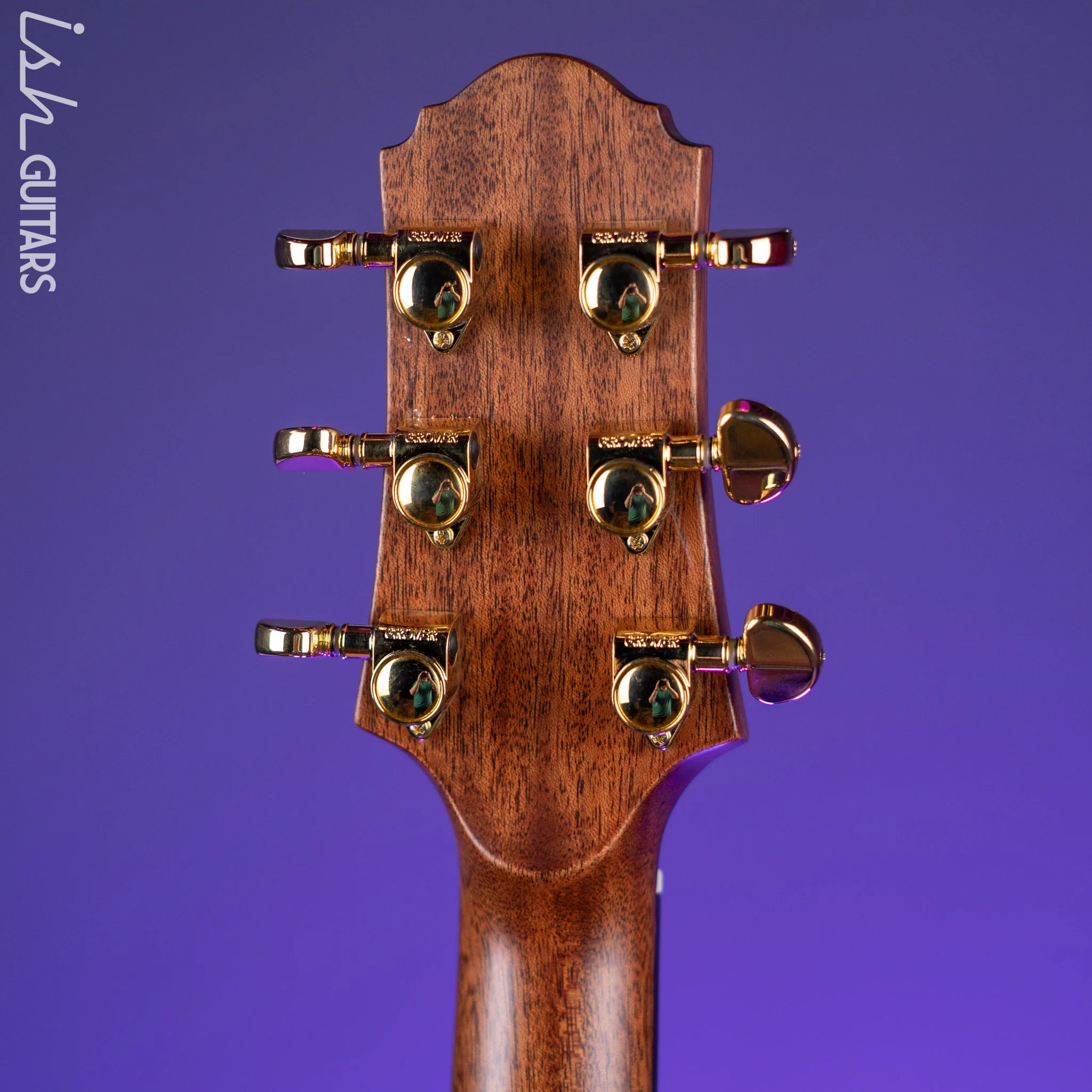 Crafter STG G-20CE Grand Auditorium Acoustic-Electric Natural - Image 12