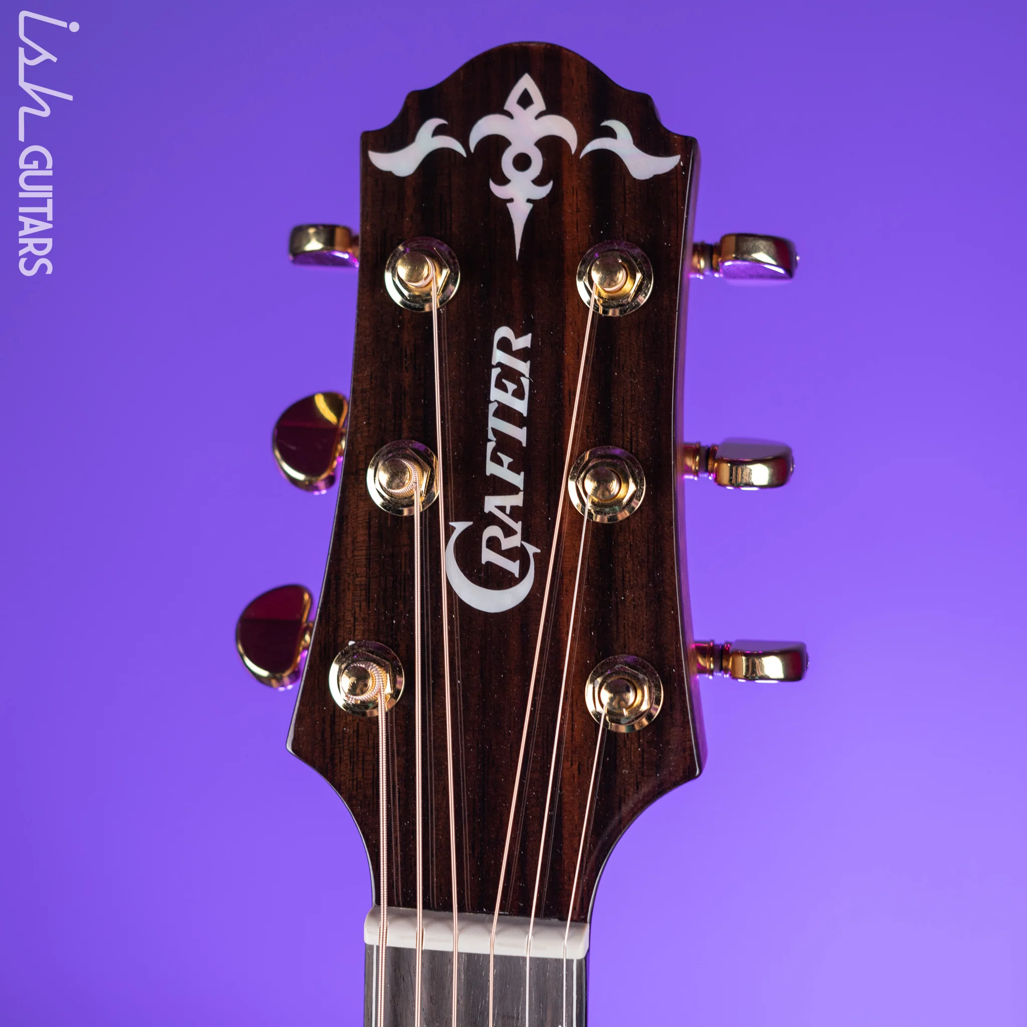 Crafter STG G-20CE Grand Auditorium Acoustic-Electric Natural - Image 6