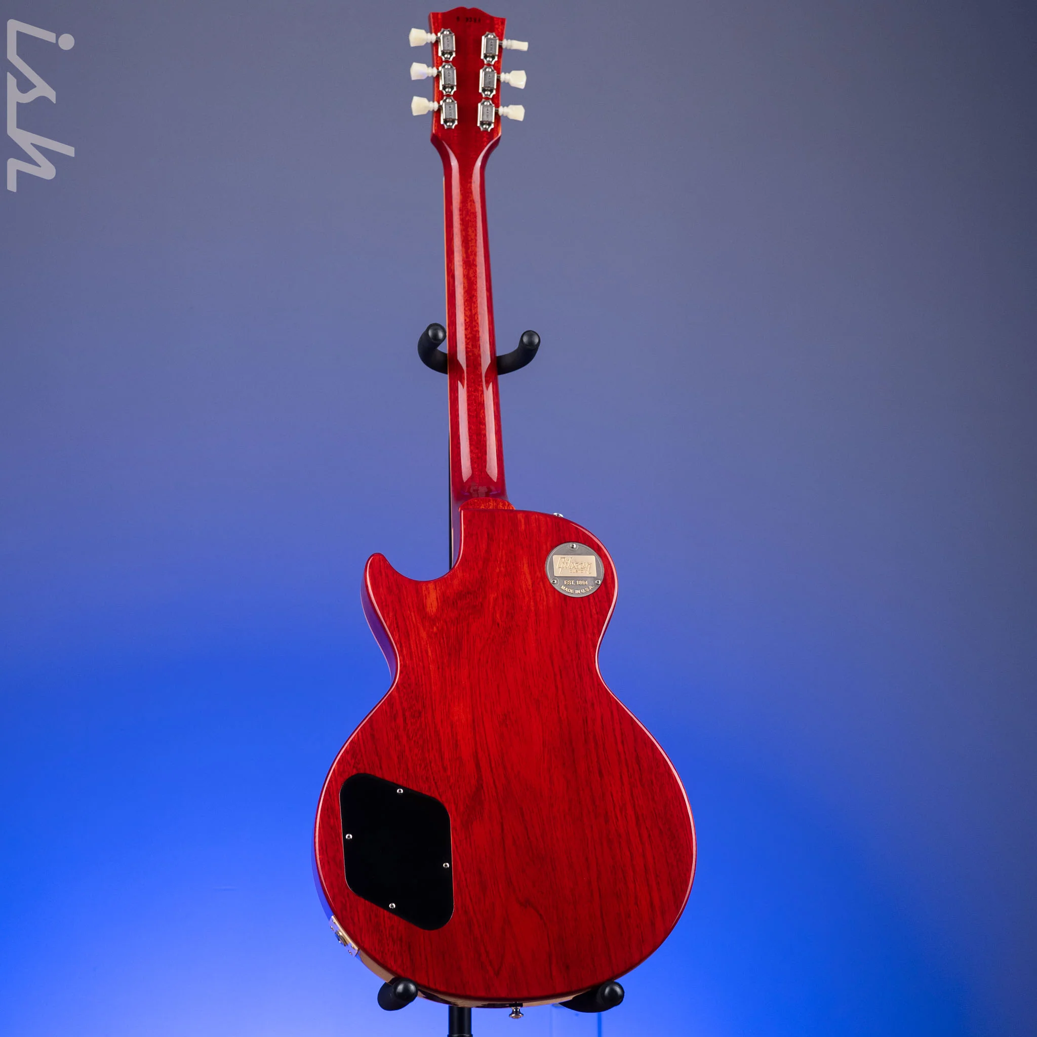 2019 Gibson Custom Shop 1960 Reissue Sweet Cherry Les Paul - Image 10
