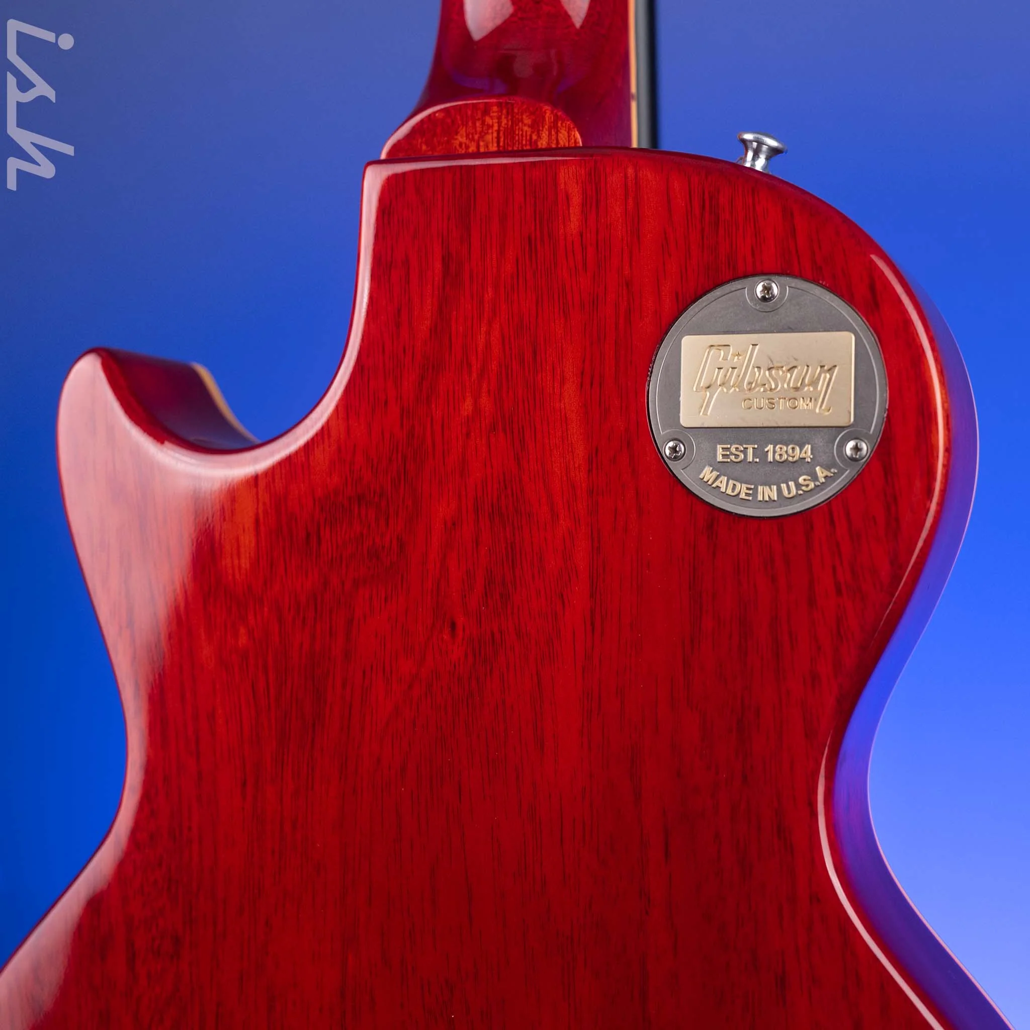 2019 Gibson Custom Shop 1960 Reissue Sweet Cherry Les Paul - Image 12
