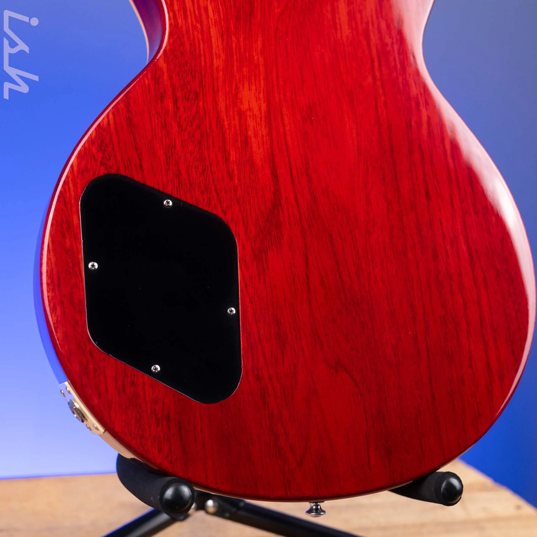 2019 Gibson Custom Shop 1960 Reissue Sweet Cherry Les Paul - Image 13