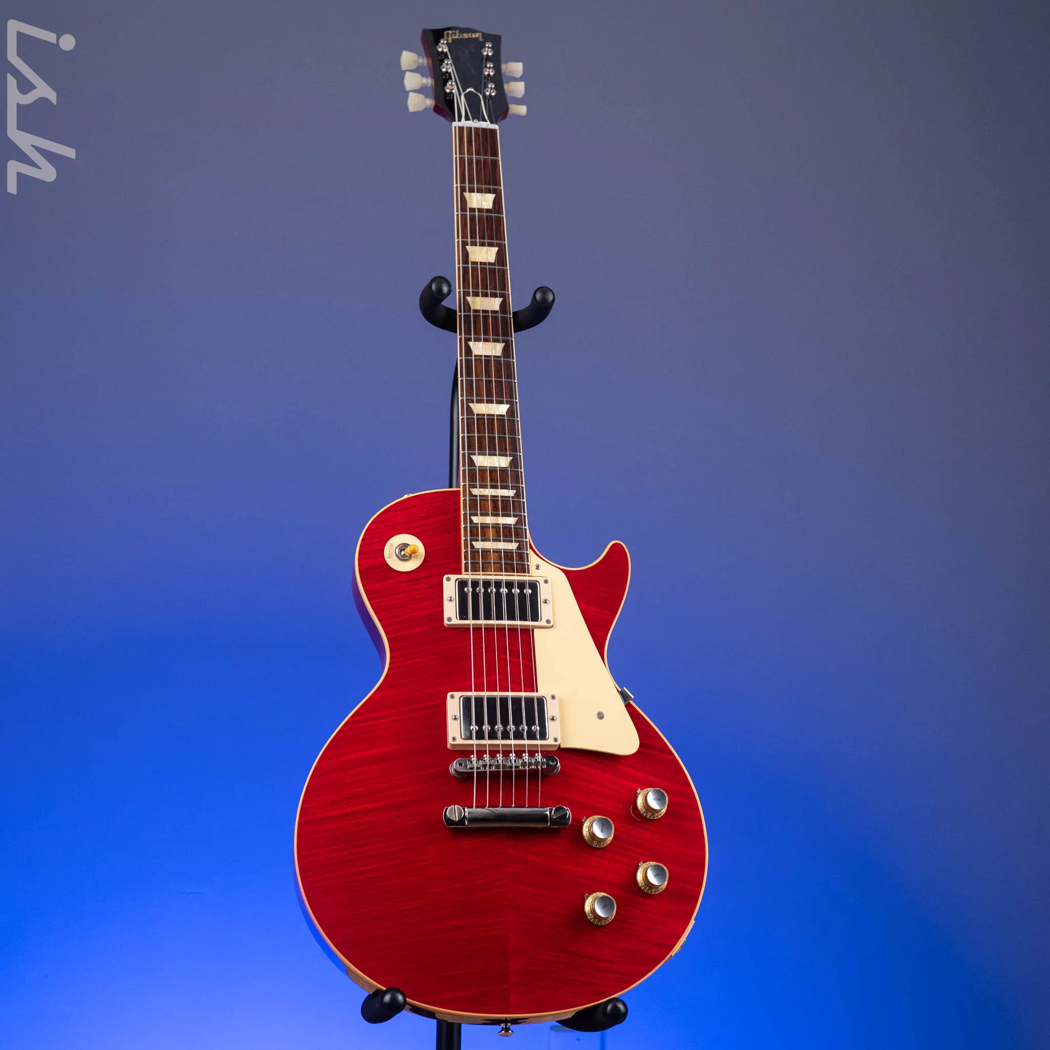 2019 Gibson Custom Shop 1960 Reissue Sweet Cherry Les Paul - Image 2