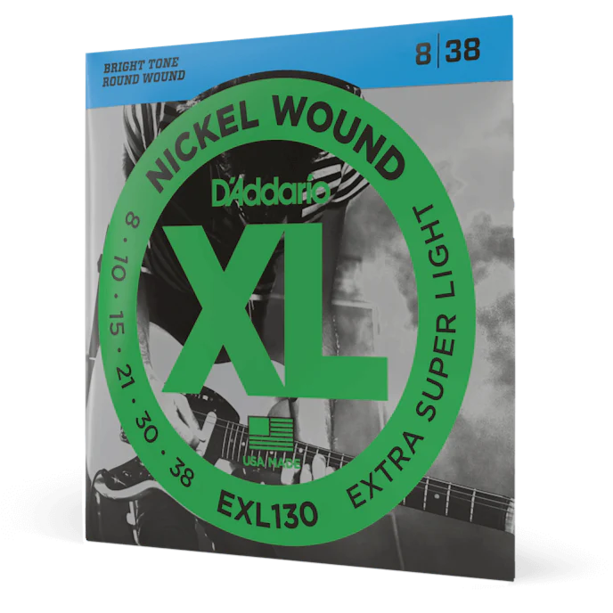 D’Addario EXL130 Nickel Wound XL Extra Super Light