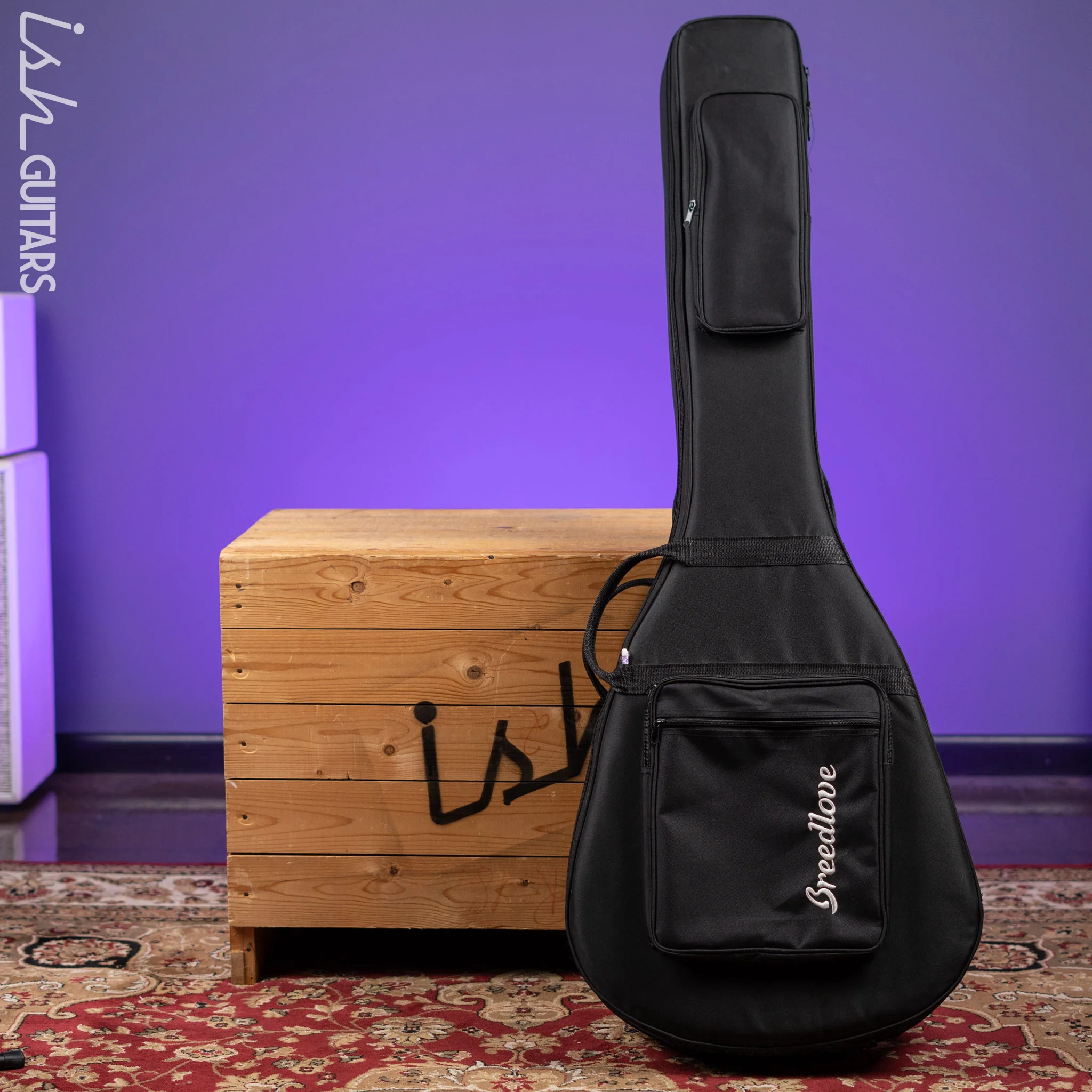 D’Angelico Premier DAPB700 Acoustic-Electric Bass Guitar Natural - Image 15
