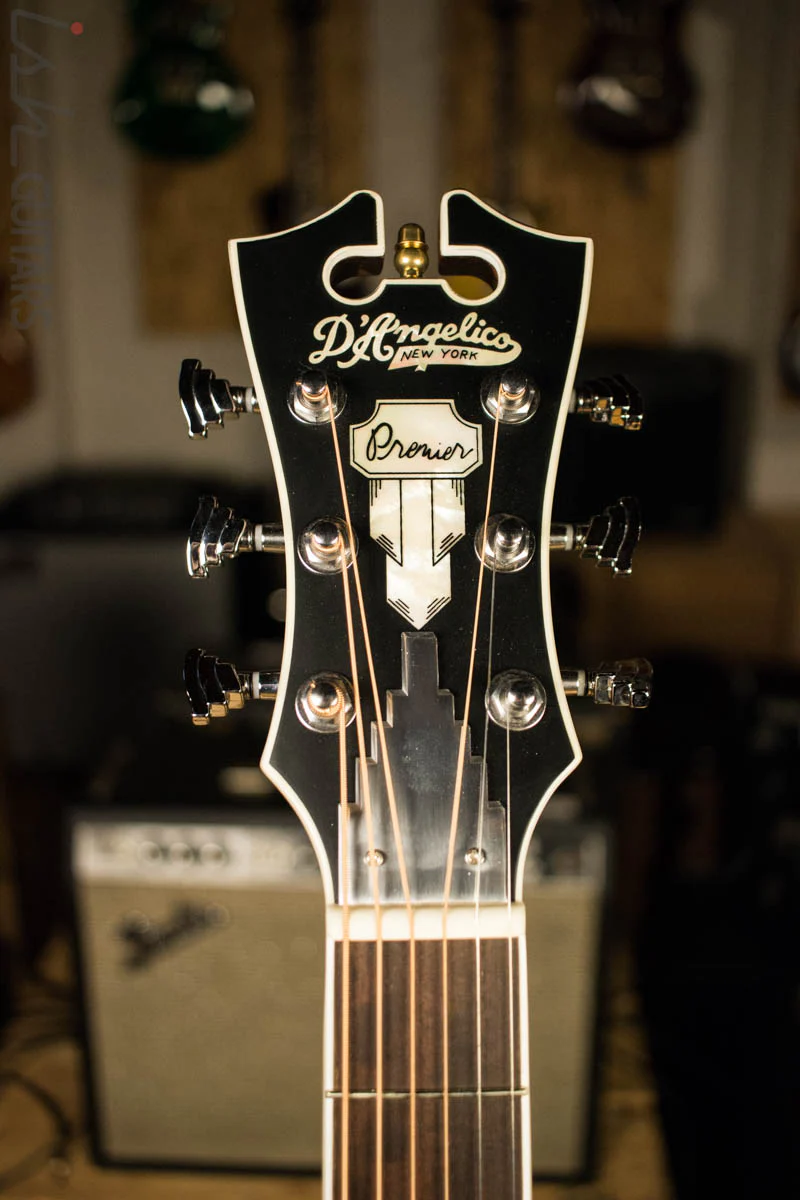 D’Angelico Premier Niagara Acoustic Guitar - Image 5