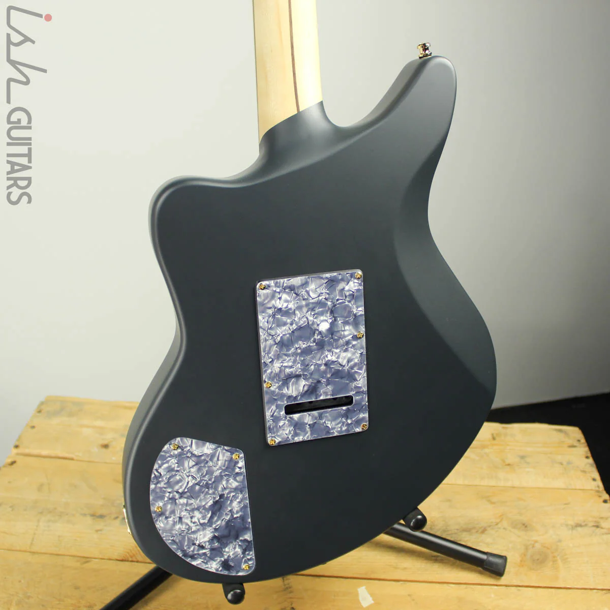 D’Angelico Deluxe Bob Weir Bedford Matte Stone - Image 8