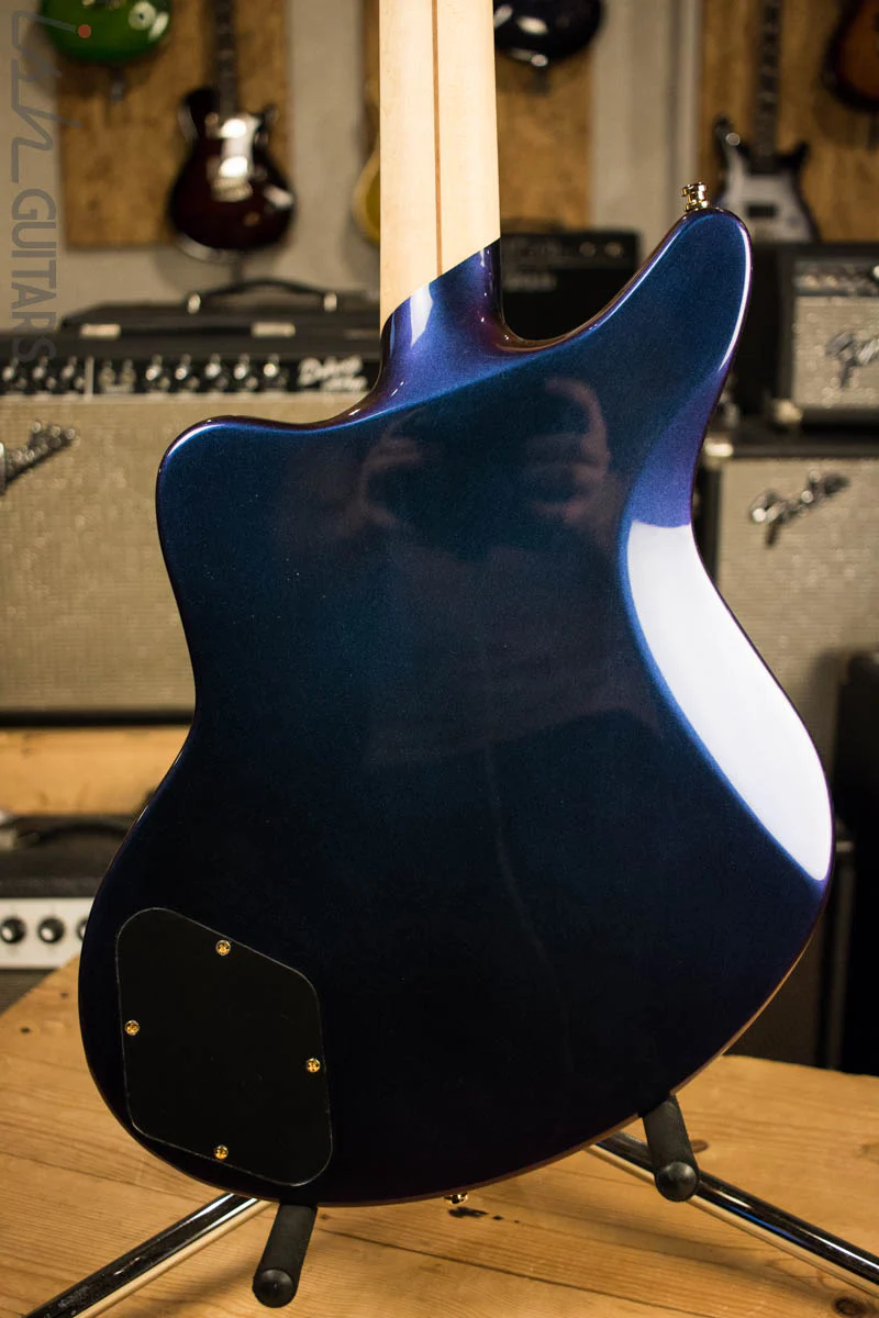 D’Angelico Deluxe Bedford Chameleon Finish - Image 9