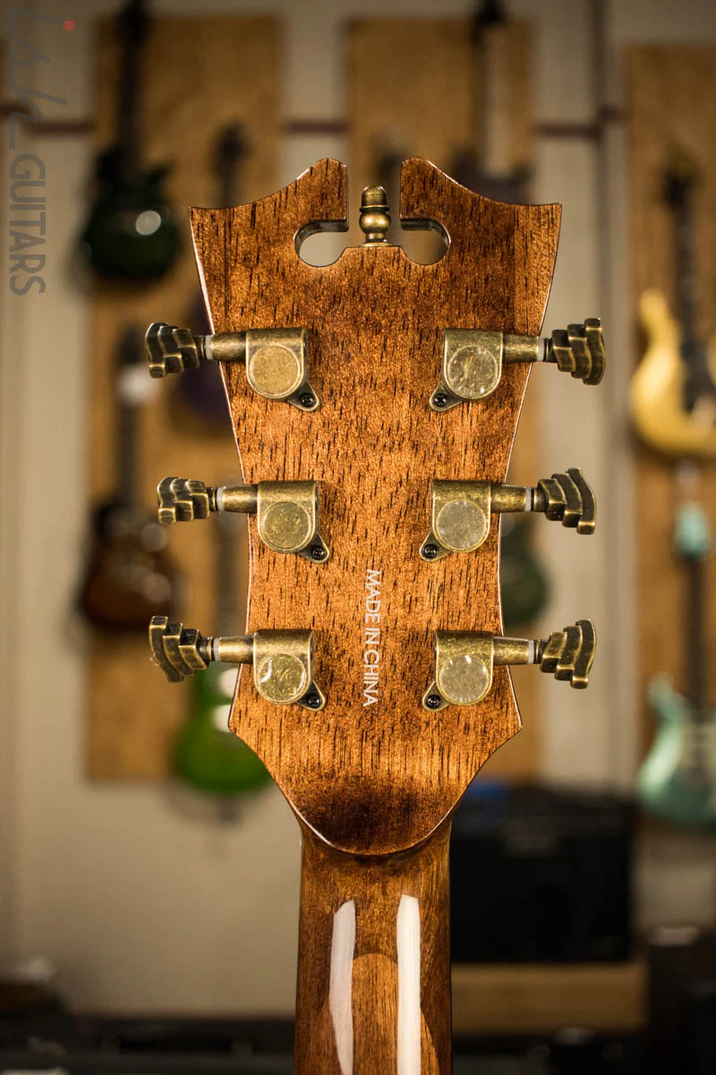D’Angelico Premier Bowery Koa Acoustic Electric Guitar - Image 9