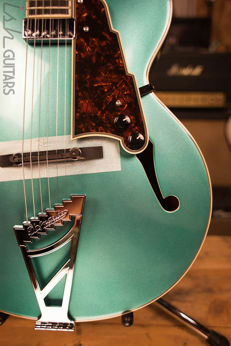 D’Angelico Premier EXL-1 Hollow Body Ocean Turquoise - Image 4