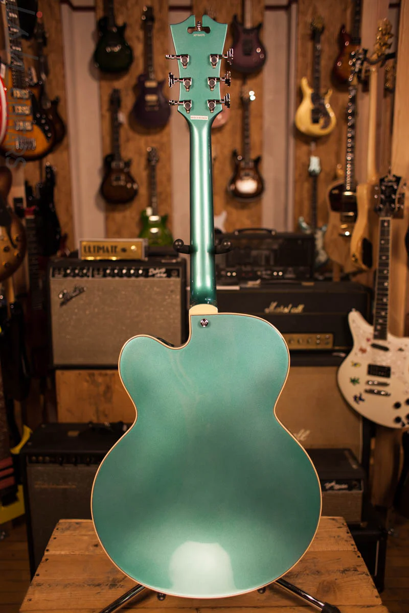 D’Angelico Premier EXL-1 Hollow Body Ocean Turquoise - Image 8