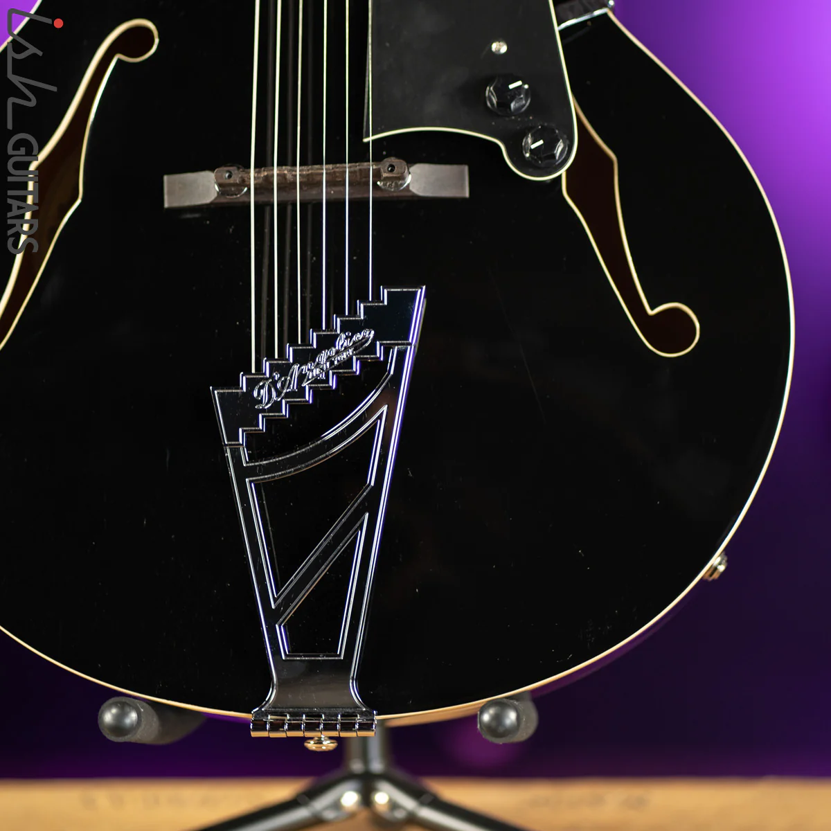 D’Angelico Premier EXL-1 Hollowbody Black - Image 4