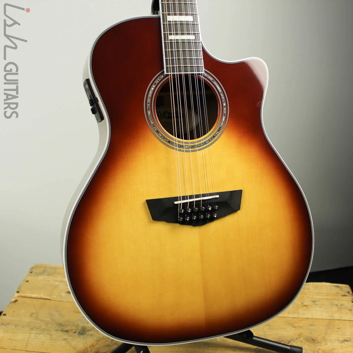 D’Angelico Premier Fulton 12 String Iced Tea Burst