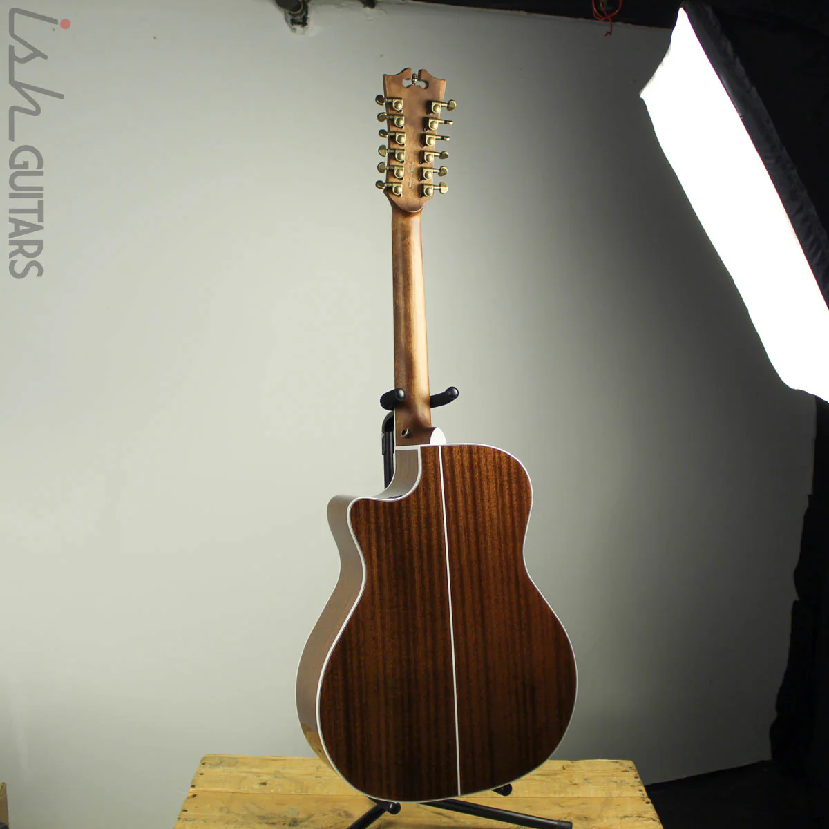 D’Angelico Premier Fulton 12 String Iced Tea Burst - Image 6
