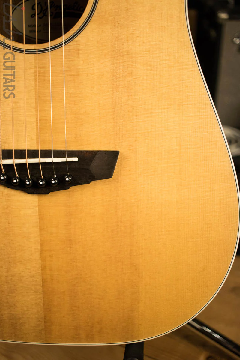 D’Angelico Premier Niagara Acoustic Guitar Spruce Top Natural Finish - Image 4