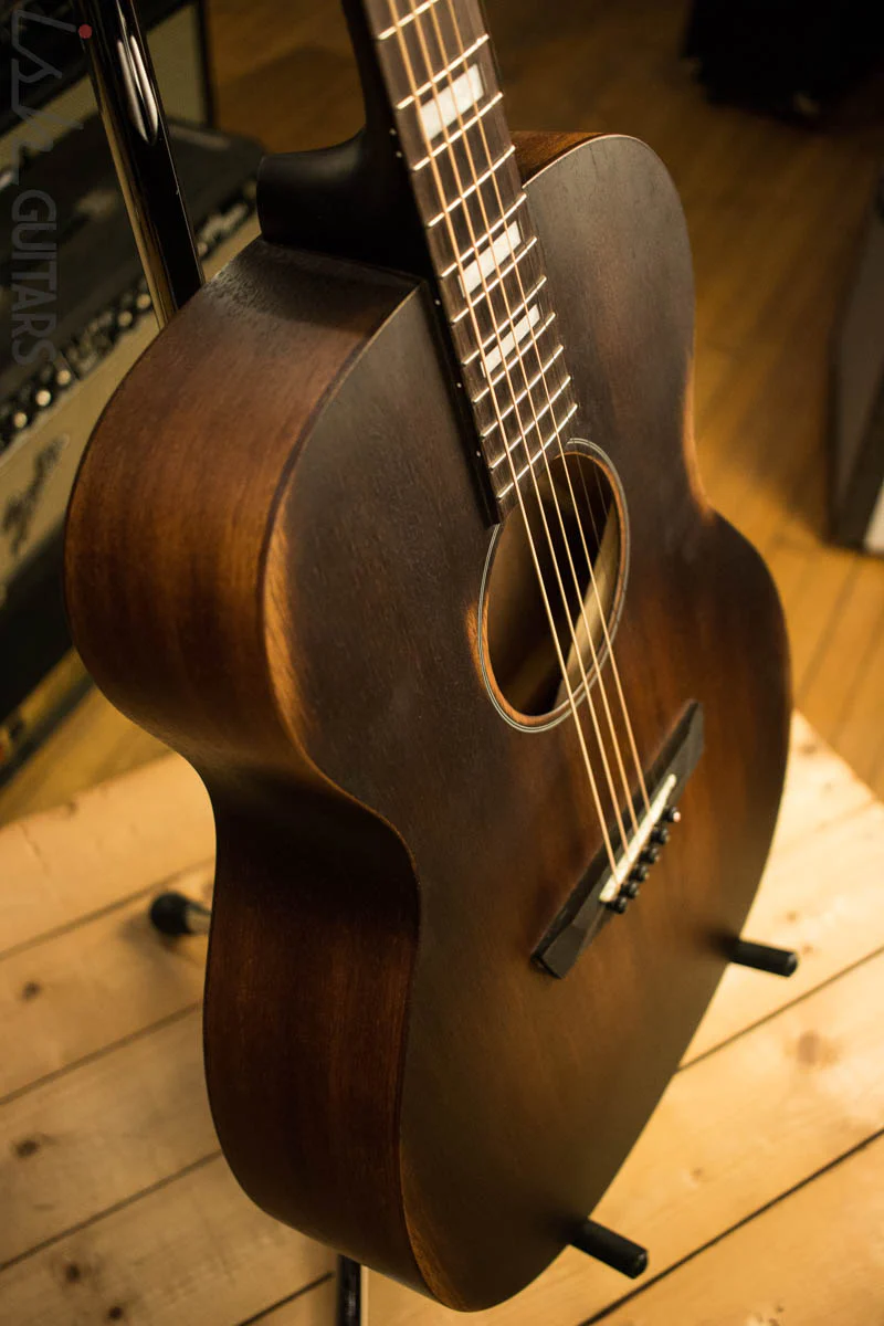 D’Angelico Premier Tammany Aged Natural Mahogany Acoustic - Image 6