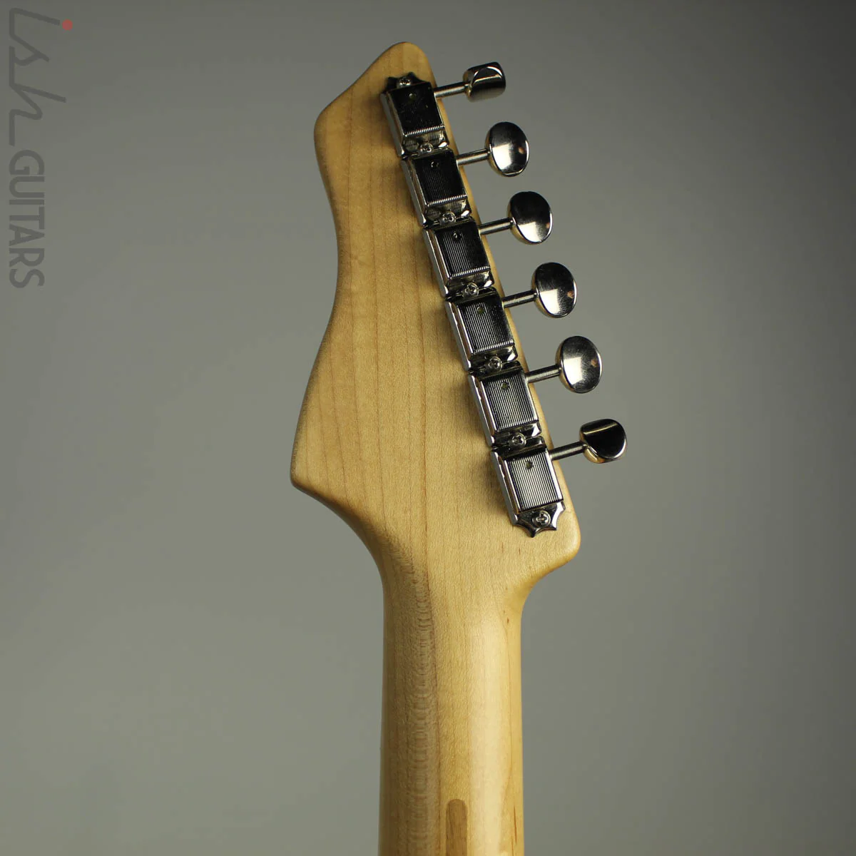 2014 D’Pergo Vintage Limited Strat Tobacco Sunburst - Image 11