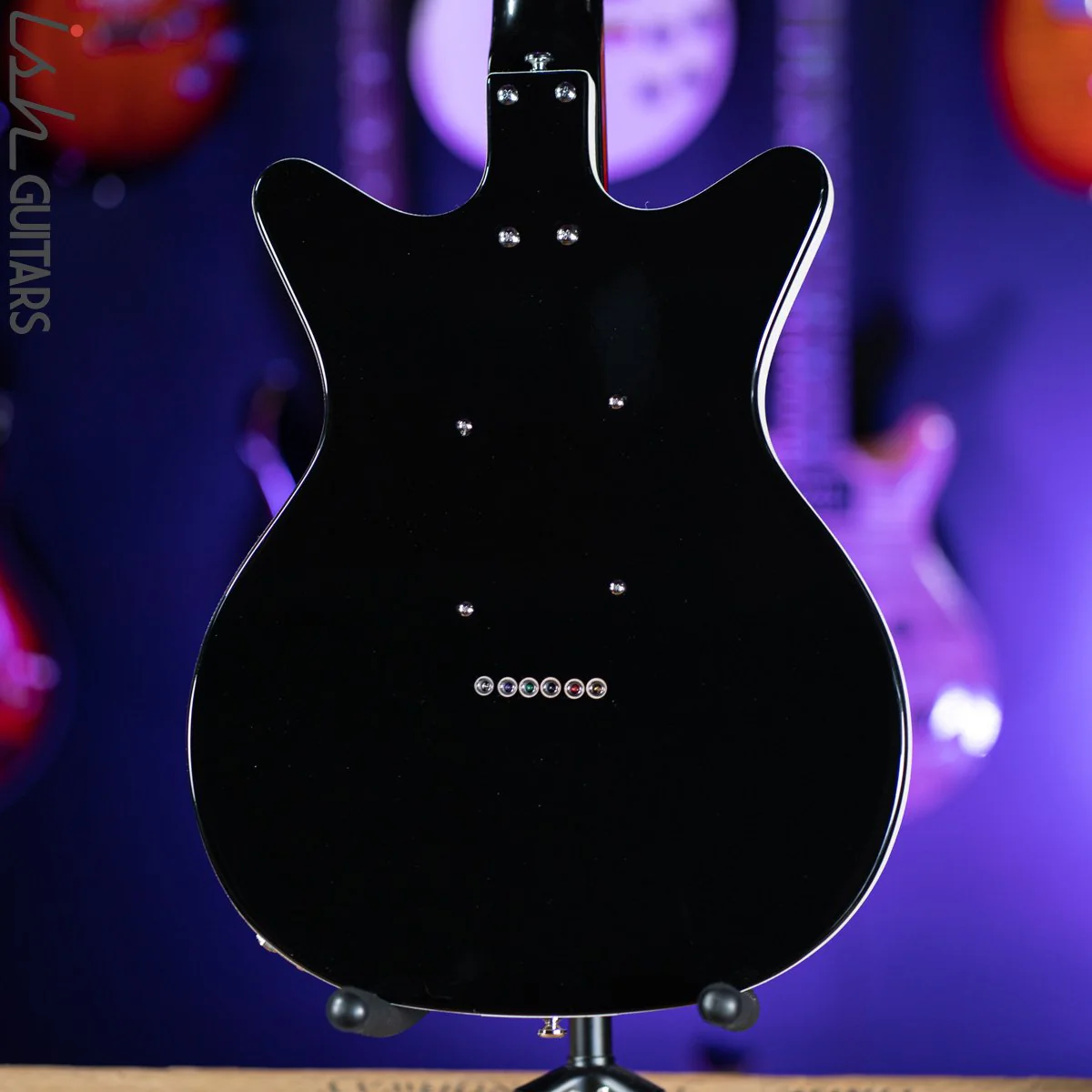 Danelectro 12SDC 12-String Electric Guitar Black - Image 8