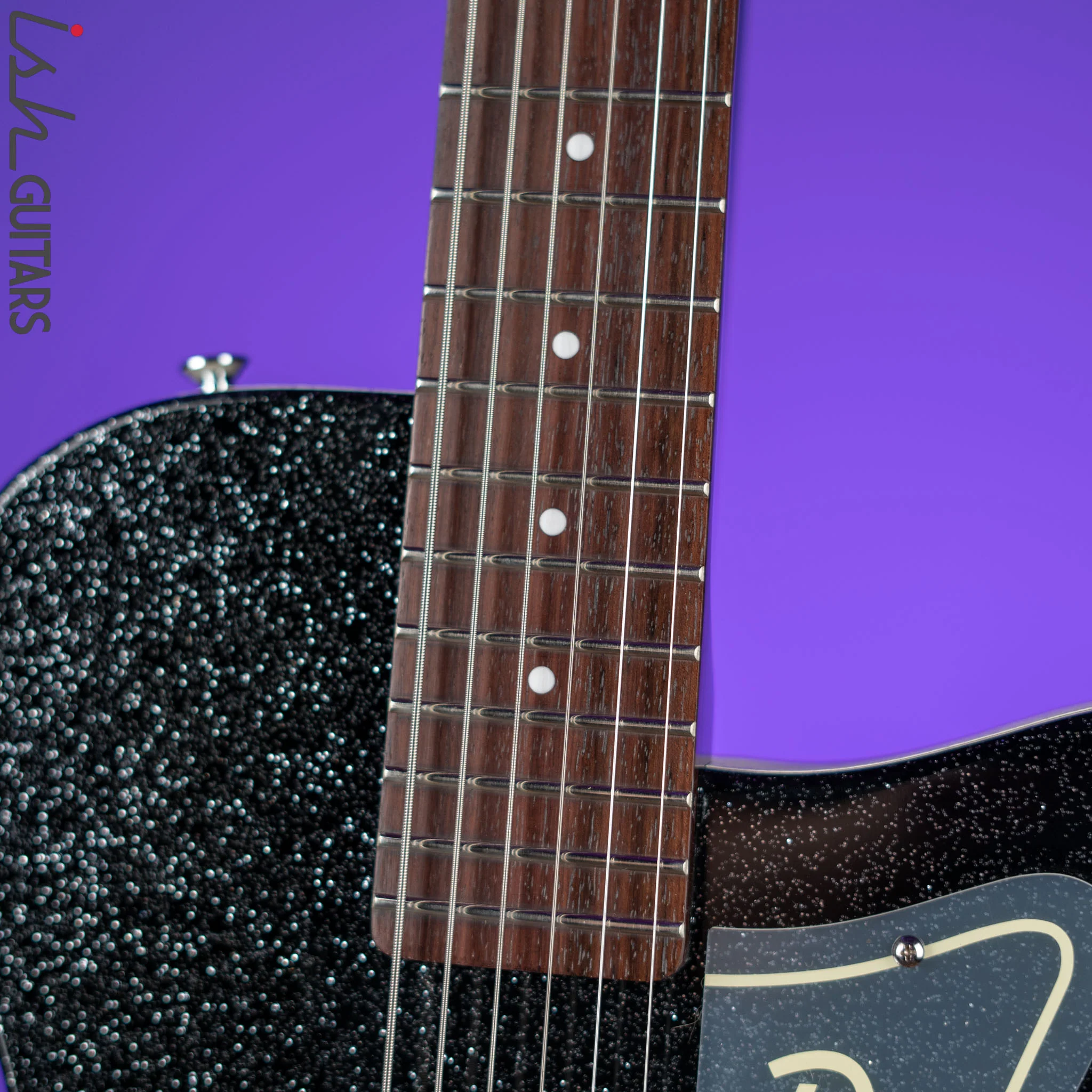 Danelectro ‘56 Baritone Black Metal Flake - Image 5
