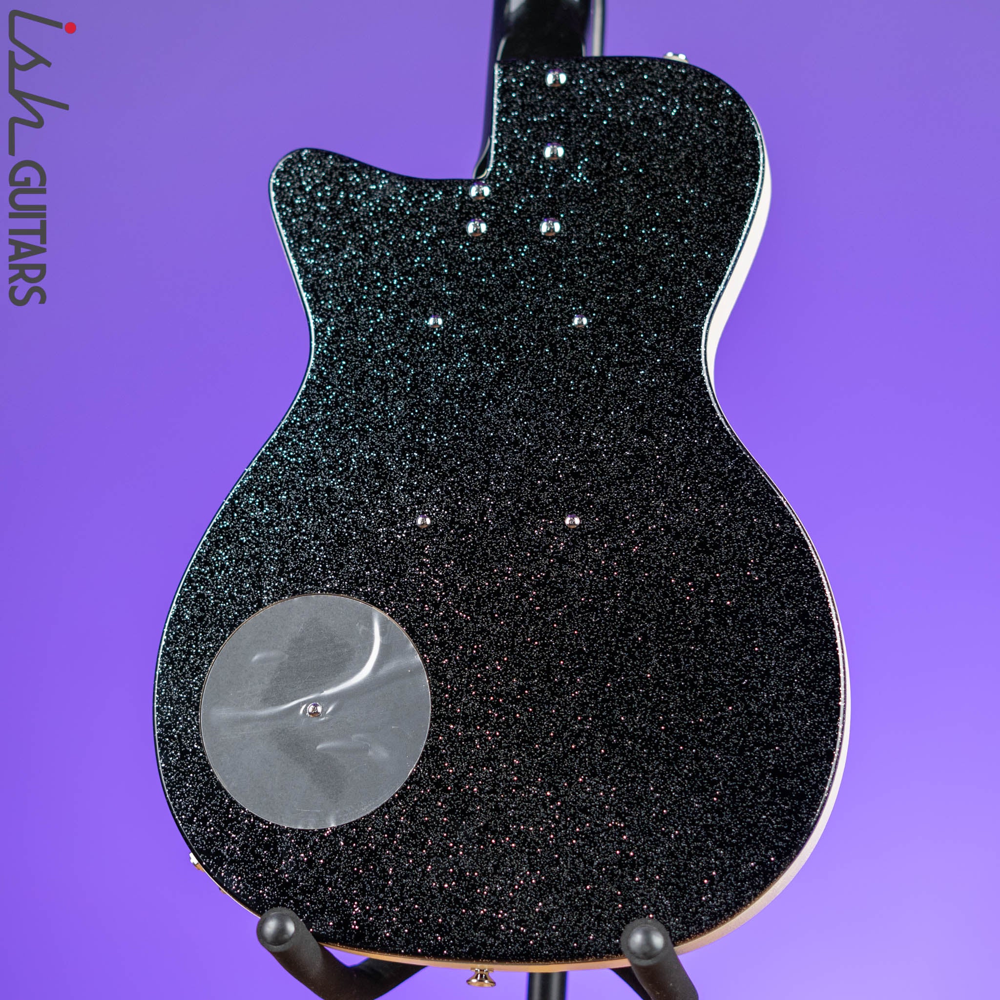Danelectro ‘56 Baritone Black Metal Flake - Image 8